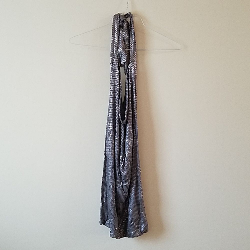 Backless BCBG party dress